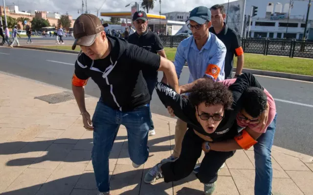 Protestas en Marruecos