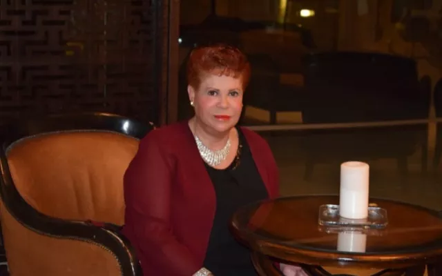 María Victoria Gil, expresentadora del programa De La Gran Escena, quien reside ahora en Estados Unidos.