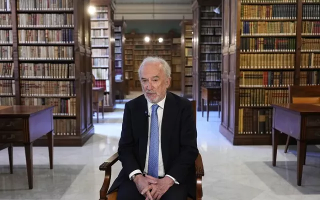 Santiago Muñoz Machado, director de la Real Academia Española.