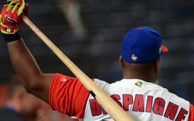 Alfredo Despaigne, pelotero cubano de 39 años.