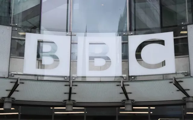 Sede de la BBC en Londres.