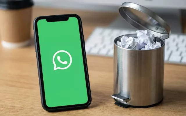 La descarga automática de archivos en WhatsApp incrementa el consumo de almacenamiento sin que el usuario lo note. Foto: Infobae