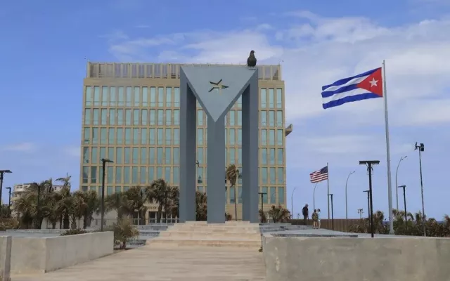 Imagen del presidente cubano Miguel Díaz-Canel.