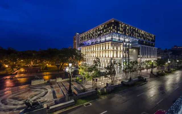 Hotel Iberostar Grand Packard en La Habana.
