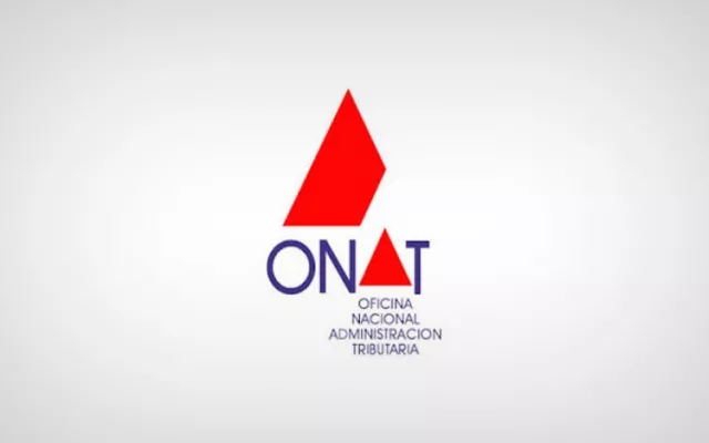 Logo de la Oficina Nacional de Administración Tributaria (ONAT)