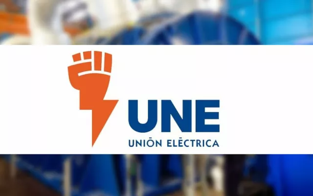 Infraestructura eléctrica en Cuba representando el servicio del Sistema Electroenergético Nacional.