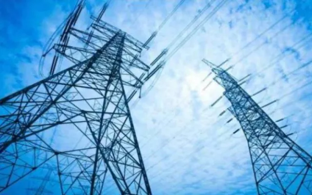 Infografía técnica sobre el estado del sistema electroenergético nacional.