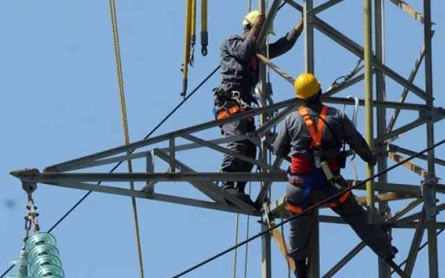 Infografía o imagen representativa de la infraestructura de la Unión Eléctrica de Cuba.