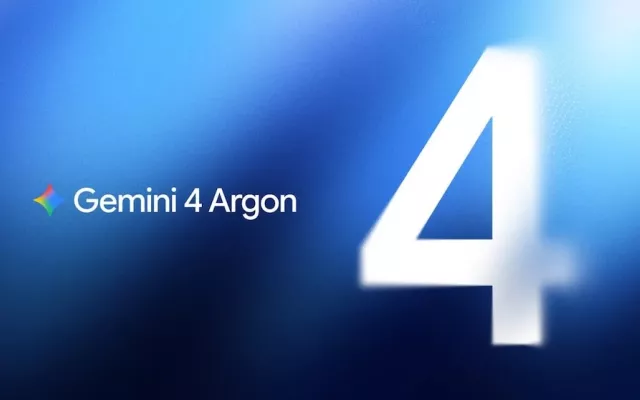 Gemini 4 Argon es el nuevo modelo de inteligencia artificial de Google, presentado como el más potente desarrollado por la compañía hasta la fecha 30 Sep, 2026 09:18 p. m. EST