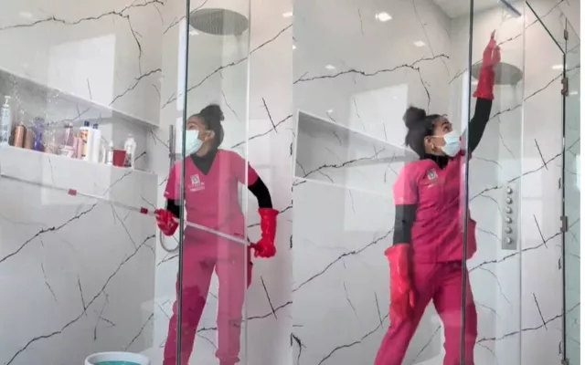 Videos virales de limpieza se convirtieron en la guía práctica para esta mujer que inició sus negocios sin experiencia previa