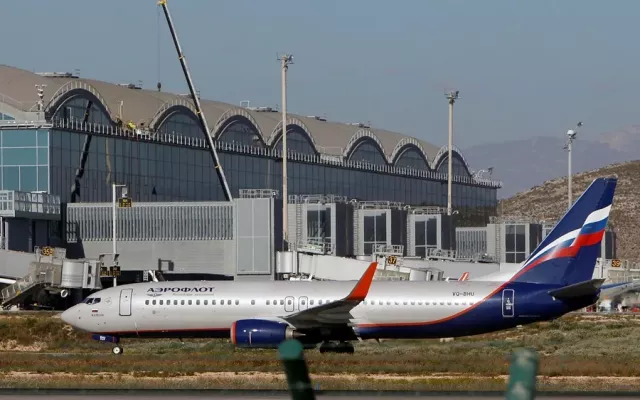 Rusia evalúa reanudar vuelos directos a Cuba