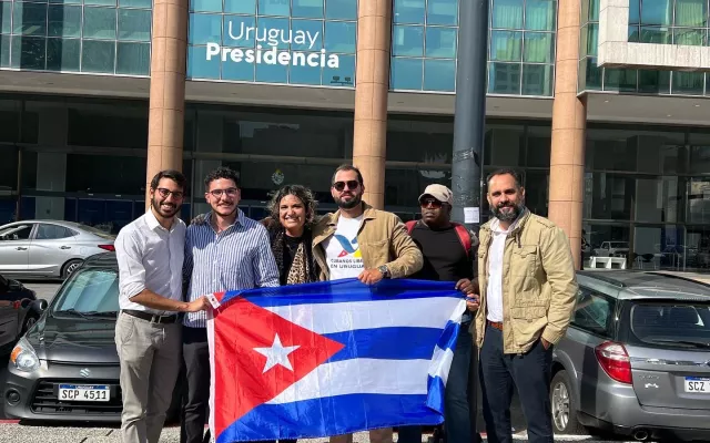 Casi 30.000 cubanos solicitaron refugio en Uruguay, pero solo 52 fueron reconocidos