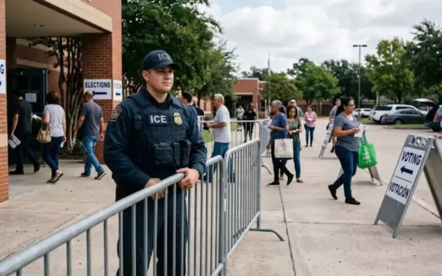 ICE revisó decenas de millones de registros de electores en busca de votantes no ciudadanos