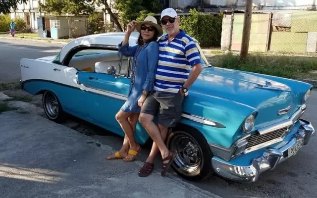 Fotografía de la actriz cubana Luisa María Jiménez.