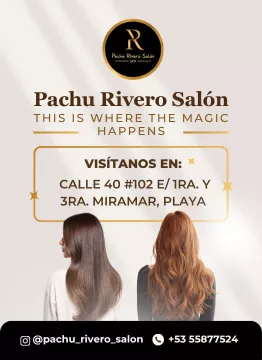 Pachu Rivero Salón 